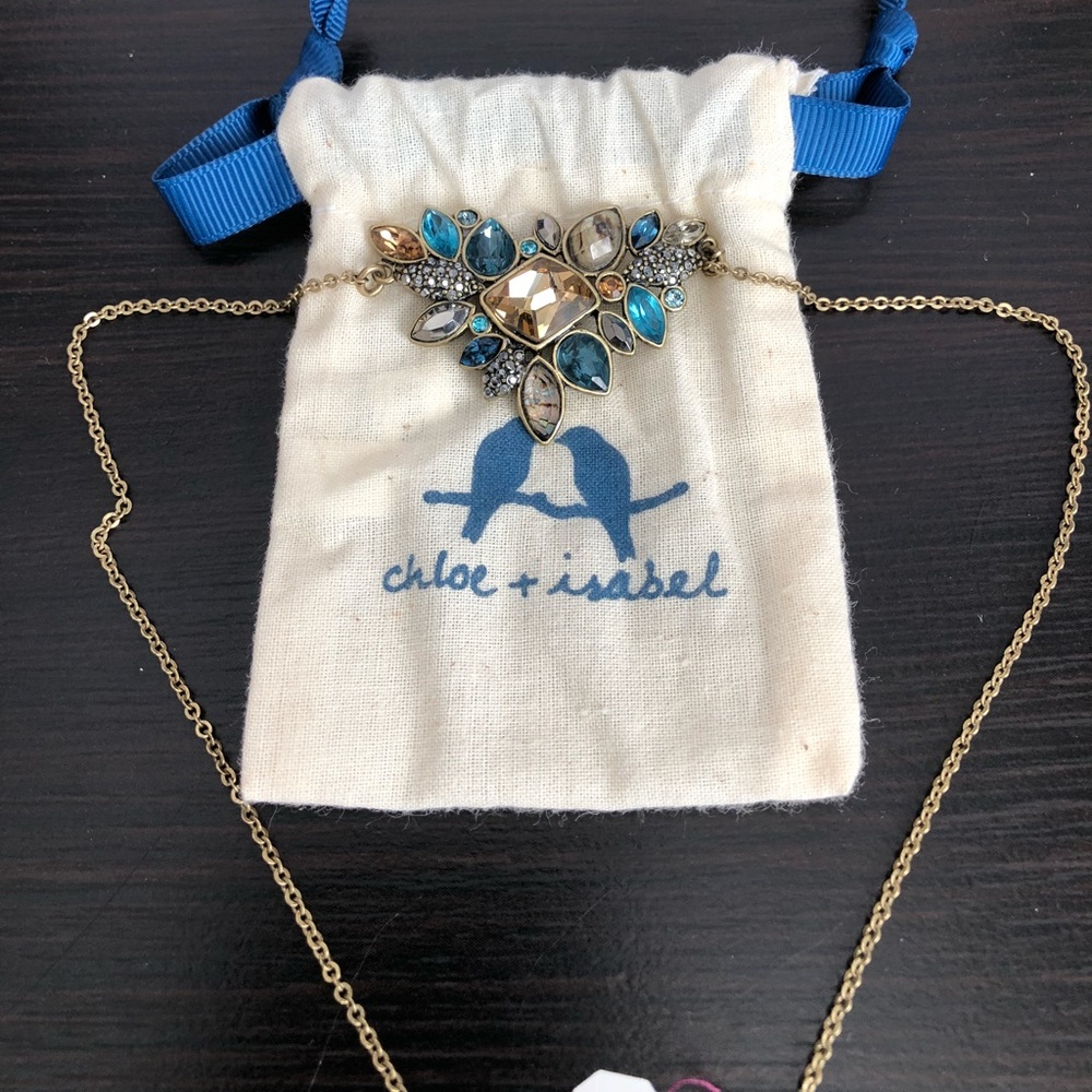 Chloe and Isabel necklace
